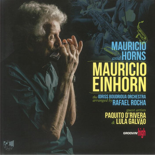 Mauricio & Horns - Limited Edition 2xLP vinyl record cover