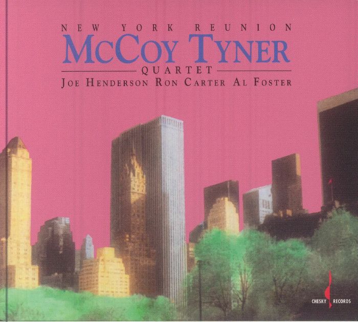 New York Reunion - Hybrid SACD CD cover