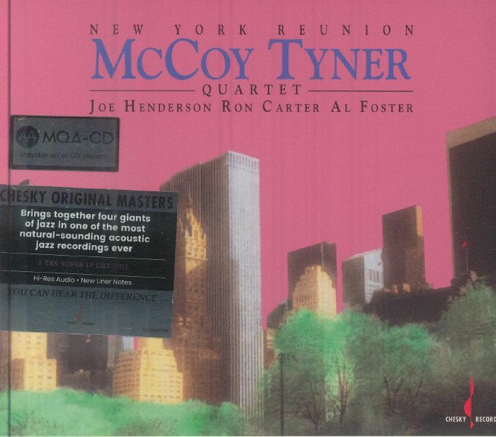 New York Reunion - MQA-CD CD cover