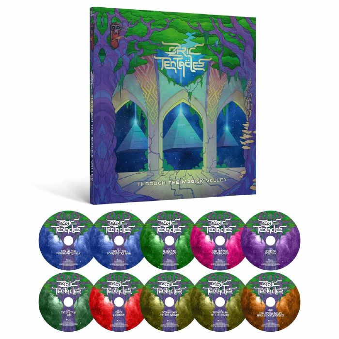 Through The Magick Valley 2002-2015 - Deluxe Edition 9CD + DVD Box Set CD cover
