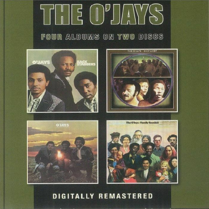 Back Stabbers/Ship Ahoy/Survival/Family Reunion - Remastered 2CD Box Set CD cover