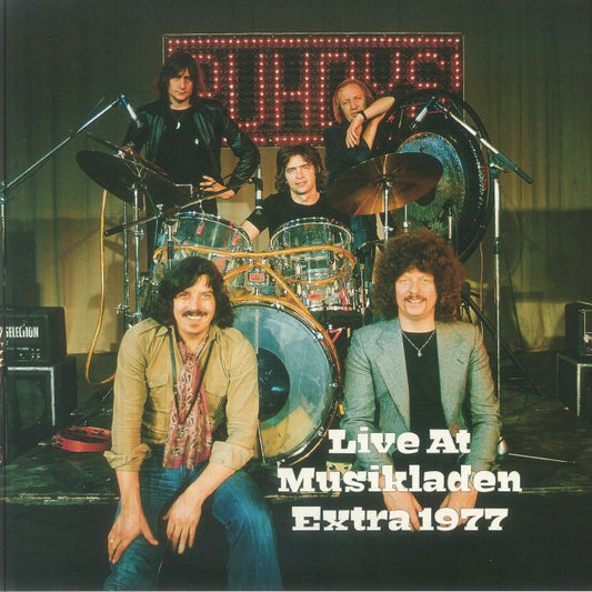 Live At Musikladen Extra 1977 - Vinyl LP vinyl record cover