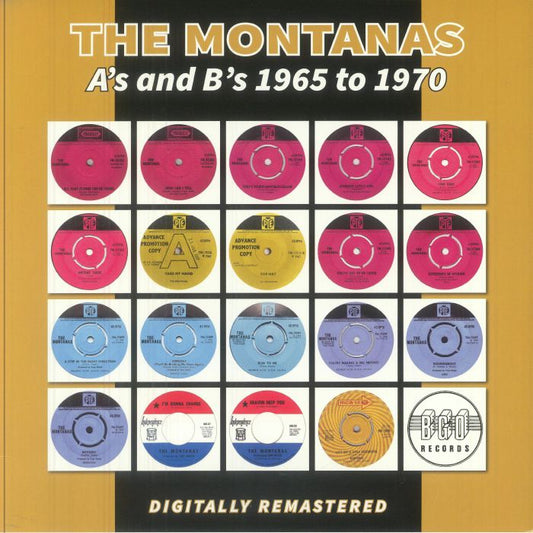 A's & B's 1965 To 1970 - Vinyl LP vinyl record cover