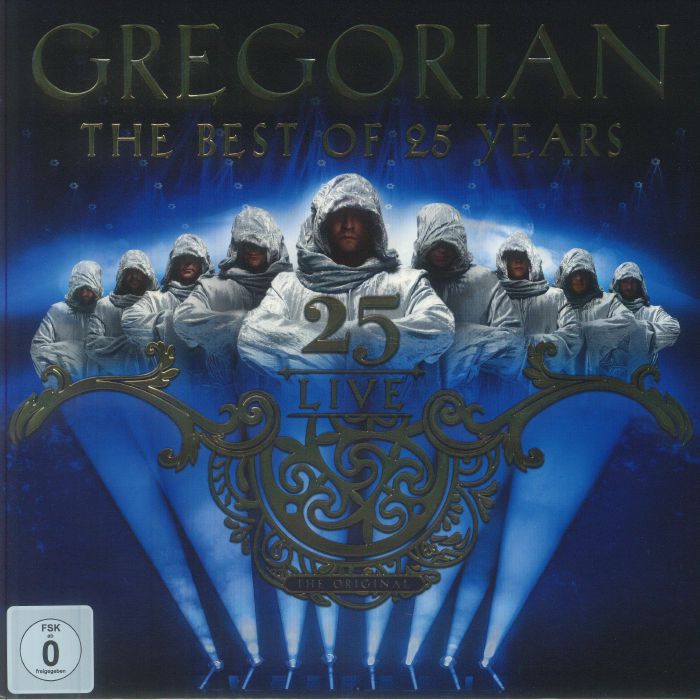 25 Live: The Best Of 25 Years - Limited Deluxe Edition 2CD + DVD + Blu-ray CD cover