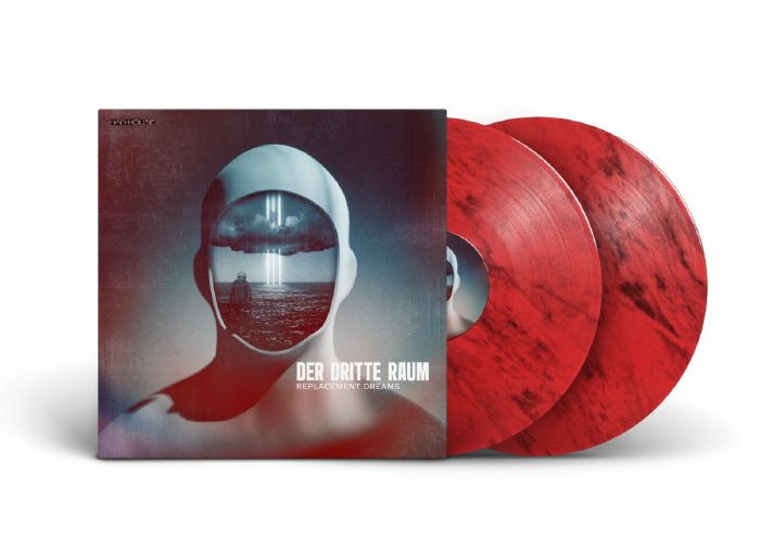 Replacement Dreams - Limited Edition Red & Black Marbled 2xLP vinyl record cover