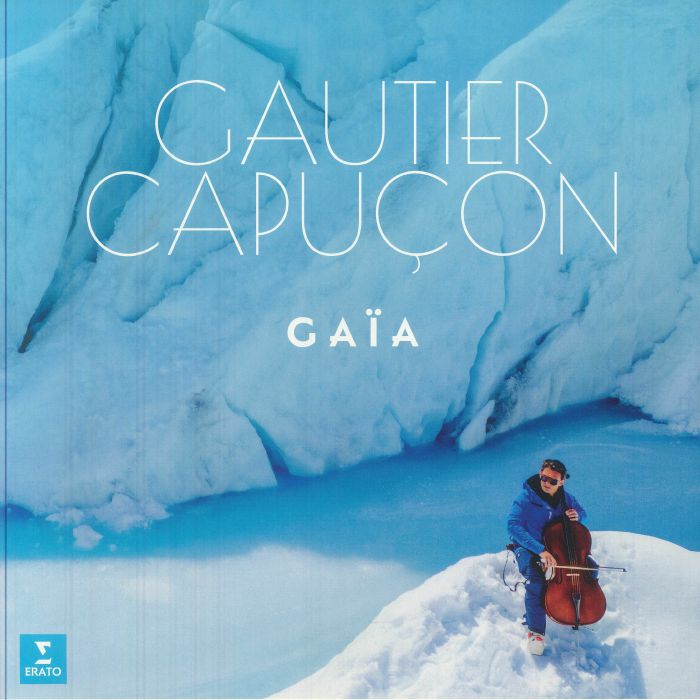 Gaia - Vinyl LP vinyl record cover