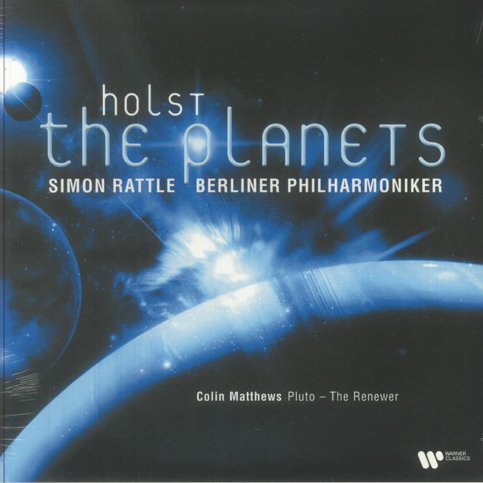 Holst: The Planets - Vinyl LP vinyl record cover