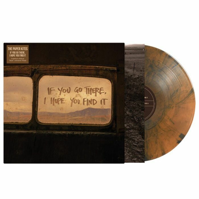 If You Go There I Hope You Find It - Limited Edition Rust Vinyl LP vinyl record cover