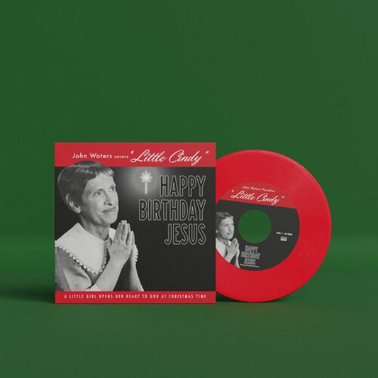 Little Cindy - Red Vinyl Single vinyl record cover