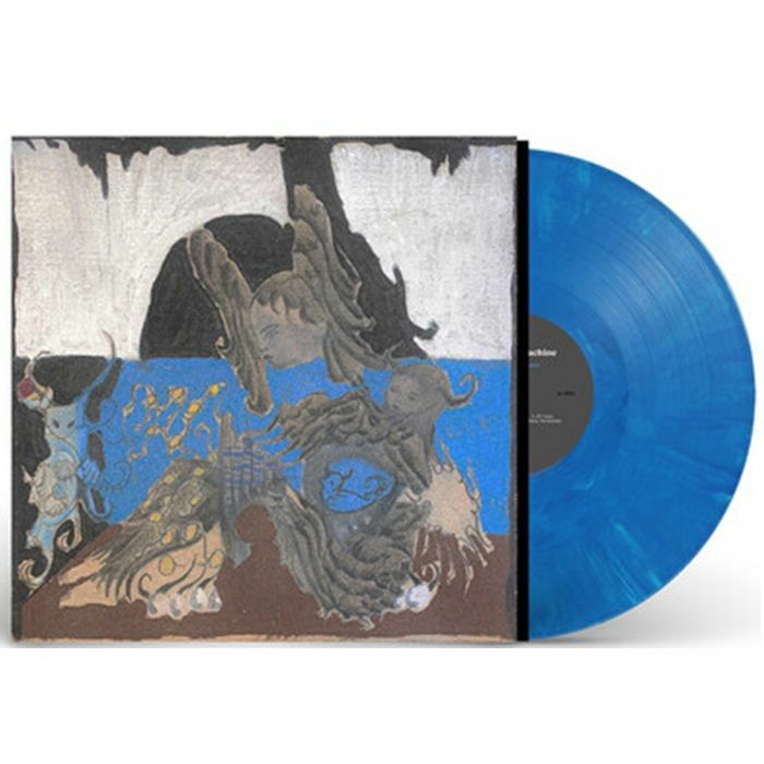 Look What I Became - Limited Edition Blue Black & White Marbled Vinyl LP vinyl record cover