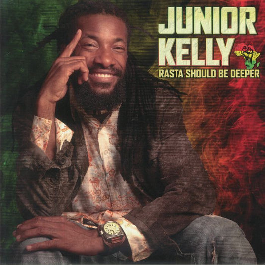 Rasta Should Be Deeper - Limited Edition Tri-Color Vinyl LP vinyl record cover