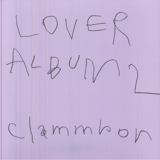 Lover Album 2 - 2xLP vinyl record cover