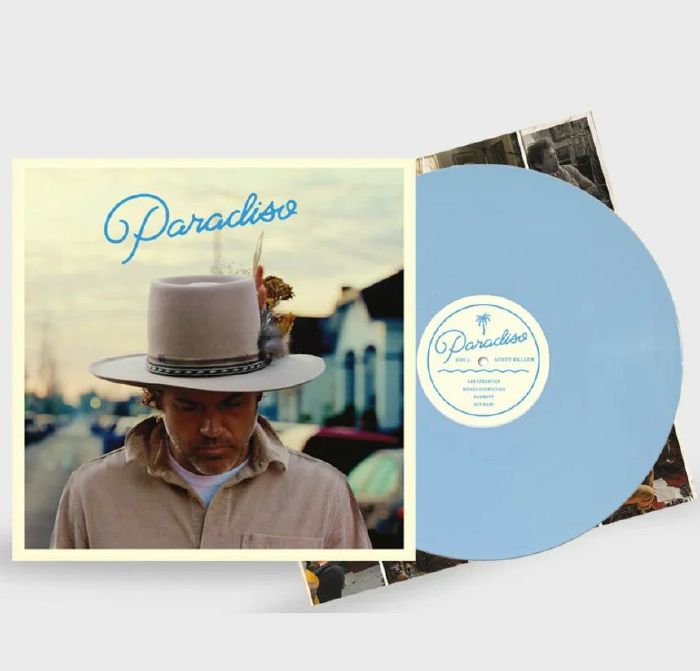 Paradiso - Sky Blue Vinyl LP vinyl record cover