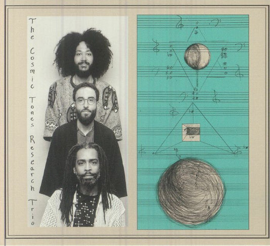 The Cosmic Tones Research Trio - CD CD cover