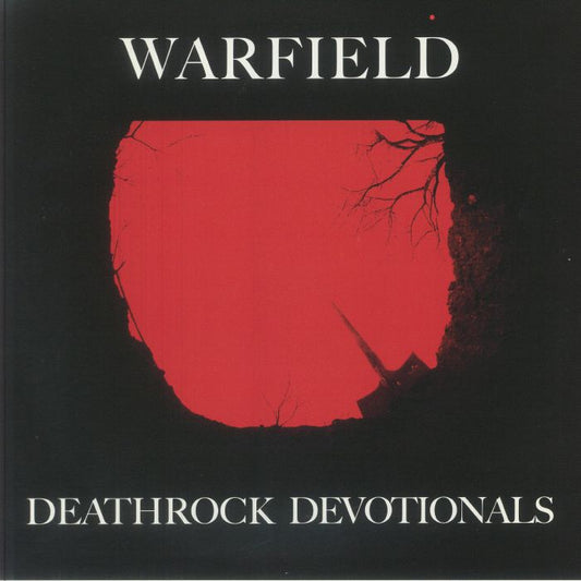 Deathrock Devotionals - Red Marbled Vinyl LP vinyl record cover