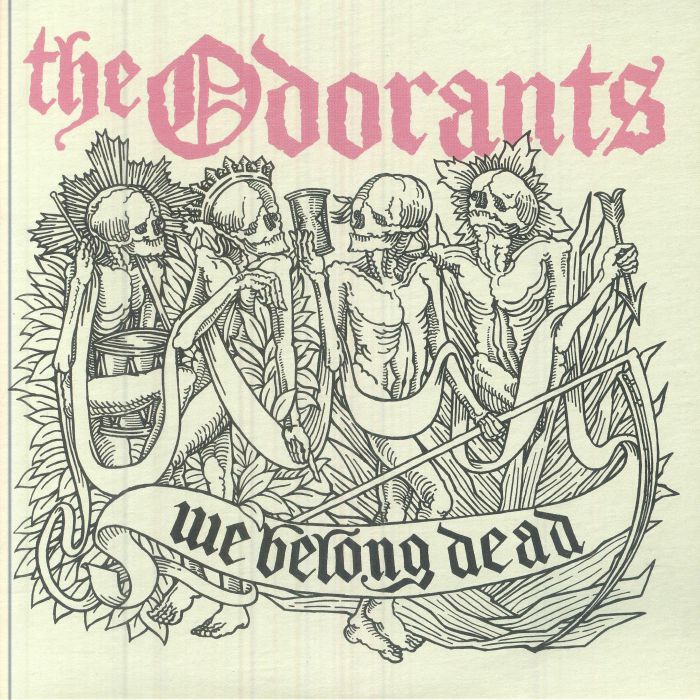 We Belong Dead - Pink Vinyl Single vinyl record cover