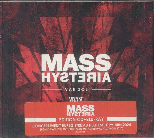 Vae Soli: Hellfest 2024 - CD + Blu-ray CD cover
