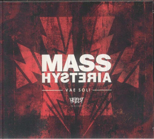 Vae Soli: Hellfest 2024 - CD + DVD CD cover