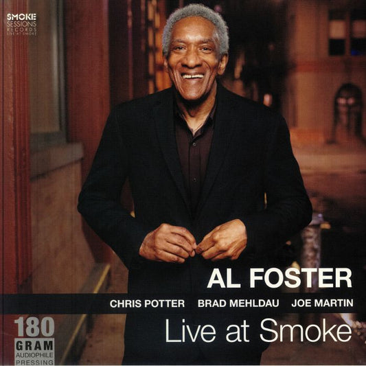 Live At Smoke - 2xLP vinyl record cover