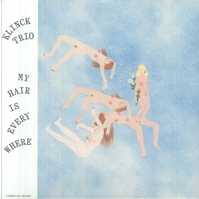 My Hair Is Everywhere - Vinyl LP vinyl record cover