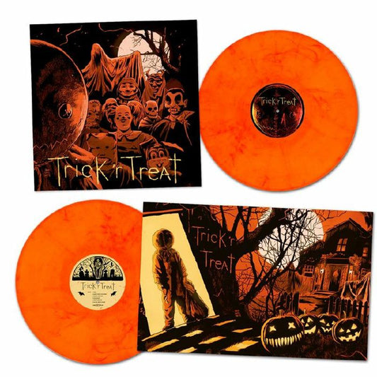 Trick'rTreat (Soundtrack) - Limited Edition Orange And Red Smoke 2xLP vinyl record cover