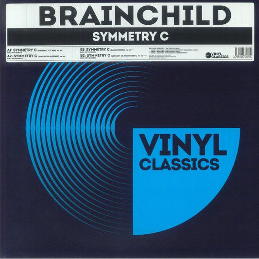 Symmetry C - Remastered Vinyl Single vinyl record cover