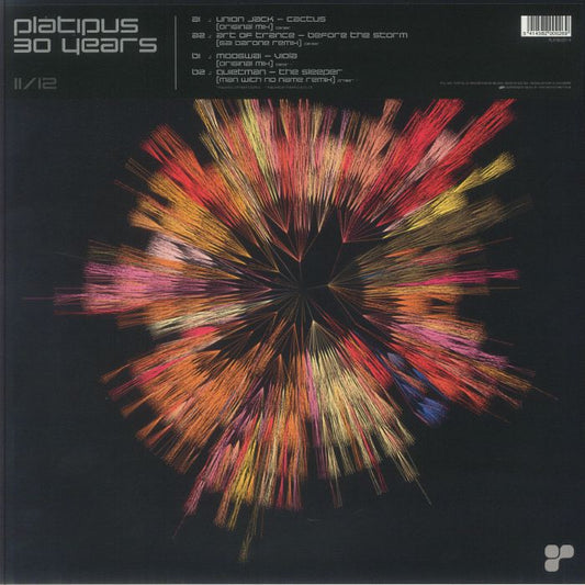 Platipus 30 Years 11 - Vinyl EP vinyl record cover