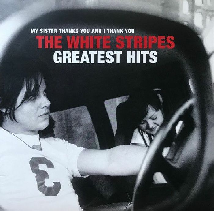 Greatest Hits - 2xLP vinyl record cover