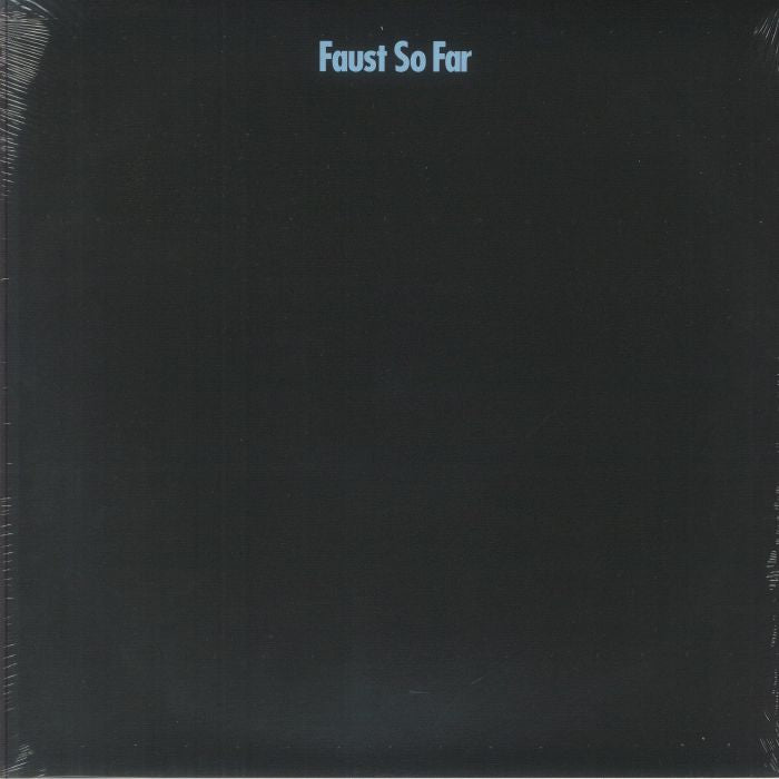 So Far - Vinyl LP vinyl record cover