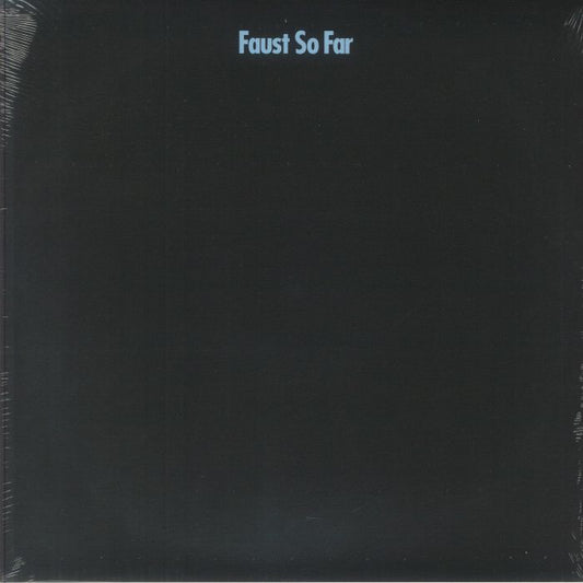 So Far - Vinyl LP vinyl record cover