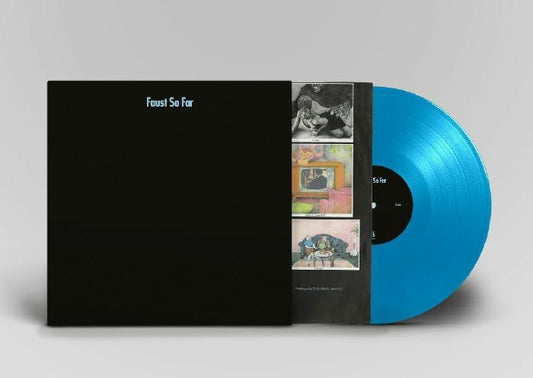 So Far - Blue Vinyl LP vinyl record cover