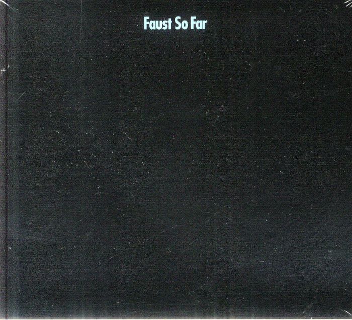 So Far - Reissue CD CD cover