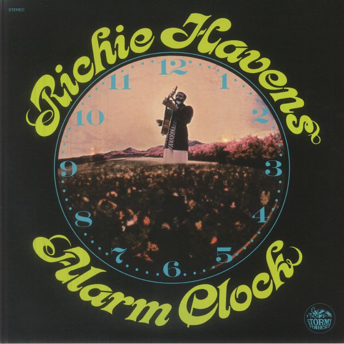 Alarm Clock - Limited Edition Green Galaxy Vinyl LP vinyl record cover