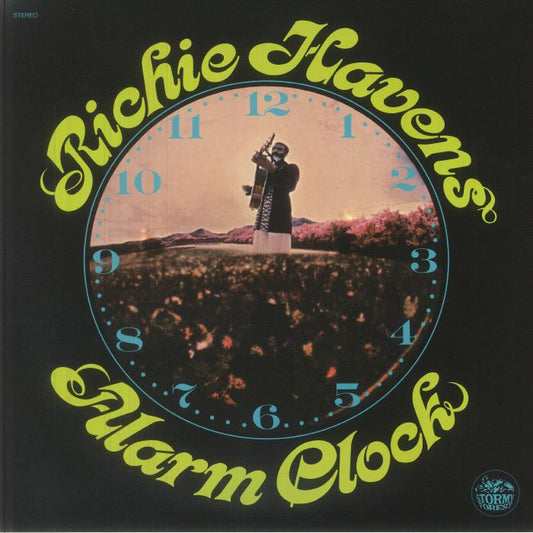 Alarm Clock - Limited Edition Green Galaxy Vinyl LP vinyl record cover