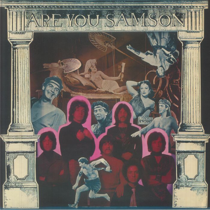Are You Samson - Vinyl LP vinyl record cover