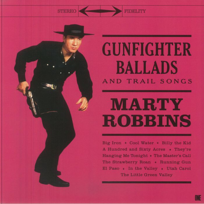 Gunfighter Ballads & Trail Songs - Vinyl LP vinyl record cover