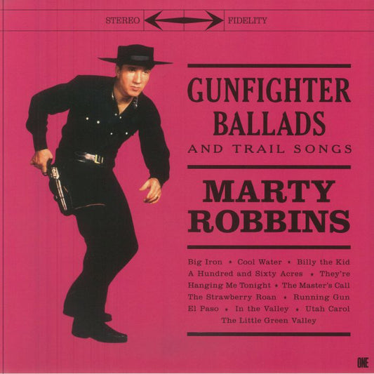 Gunfighter Ballads & Trail Songs - Vinyl LP vinyl record cover