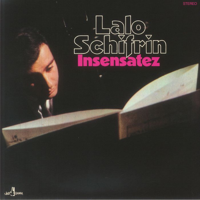 Insensatez (reissue) - Vinyl LP vinyl record cover