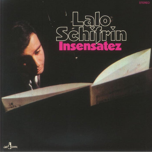 Insensatez (reissue) - Vinyl LP vinyl record cover
