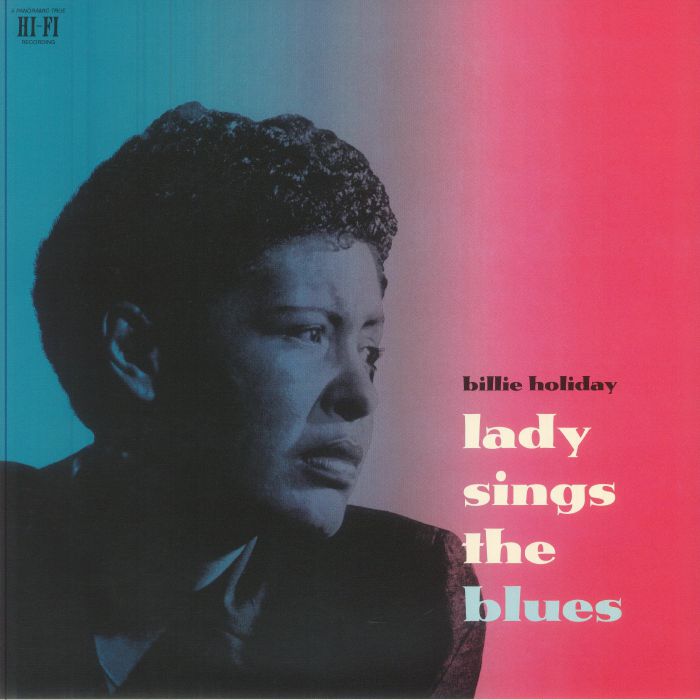 Lady Sings The Blues - Limited Edition Clear Vinyl LP vinyl record cover