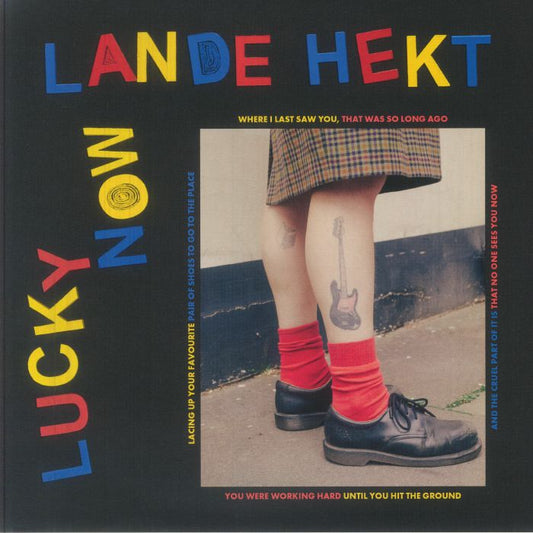 Lucky Now - Limited Edition Vinyl LP vinyl record cover