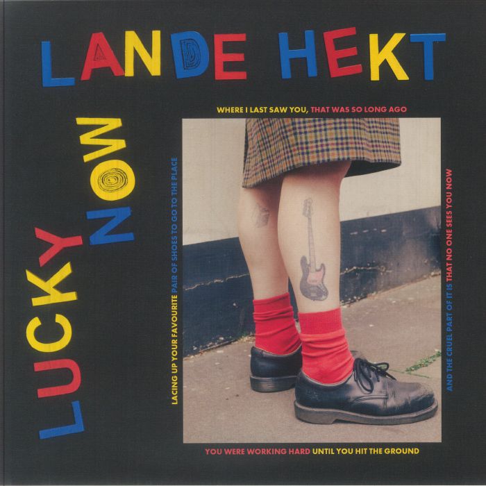 Lucky Now - Limited Edition Red Vinyl LP vinyl record cover