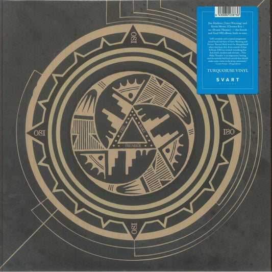 Fire Make Thunder - Reissue Turquoise Vinyl LP vinyl record cover