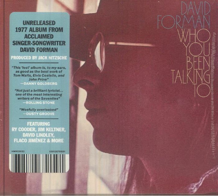 Who You Been Talking To - CD CD cover