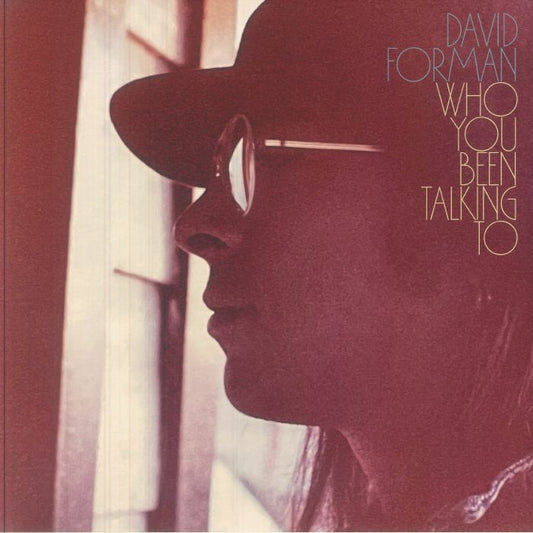 Who You Been Talking To - Vinyl LP vinyl record cover