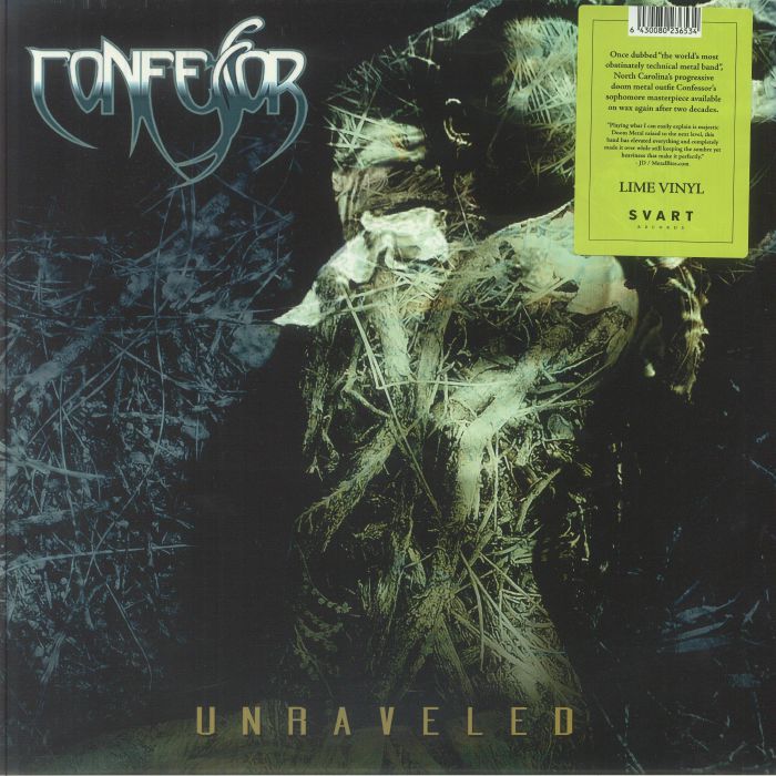 Unraveled - Limited Edition Green Vinyl LP vinyl record cover
