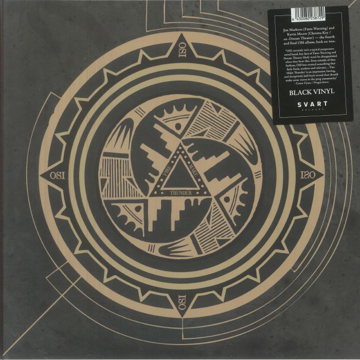 Fire Make Thunder - Reissue Vinyl LP vinyl record cover