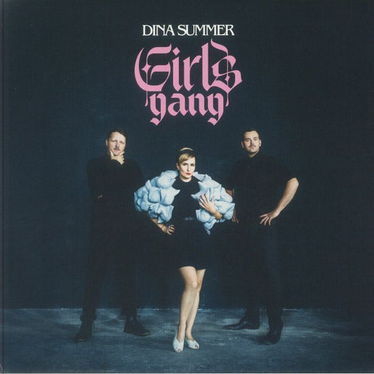 Girls Gang - Reissue Vinyl LP vinyl record cover