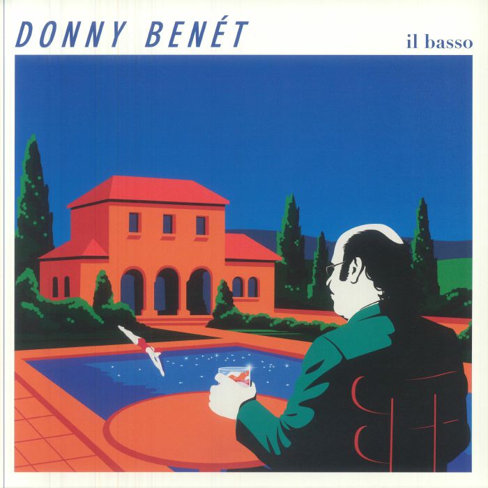 Il Basso - Blue Vinyl LP vinyl record cover