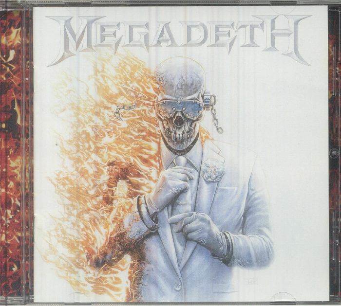 Megadeth - CD CD cover